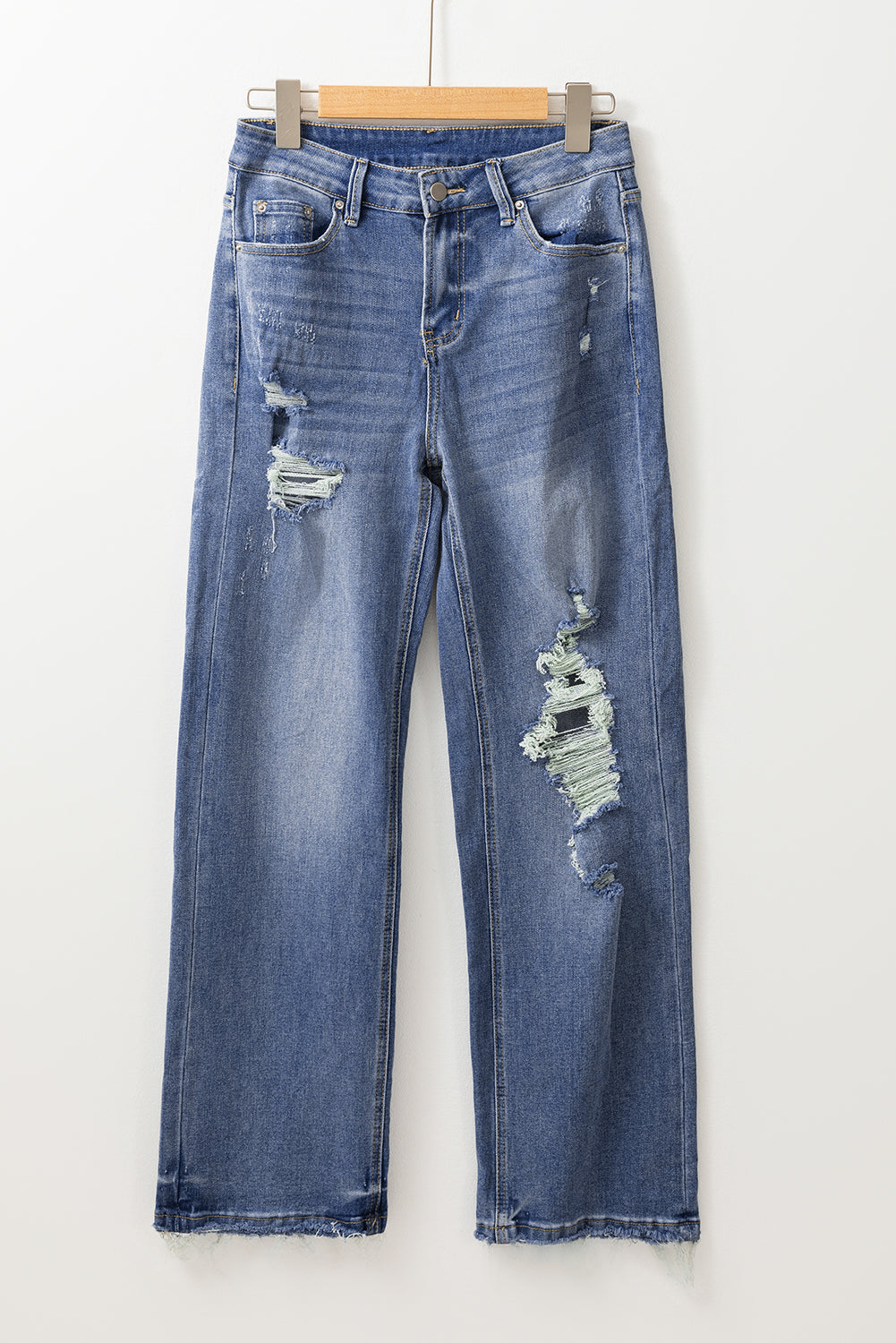 Retro Revival High-Waist Mom Jeans