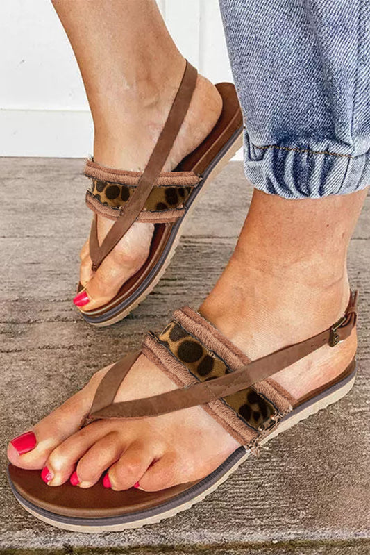 Untamed Beauty Clip Toe Sandals