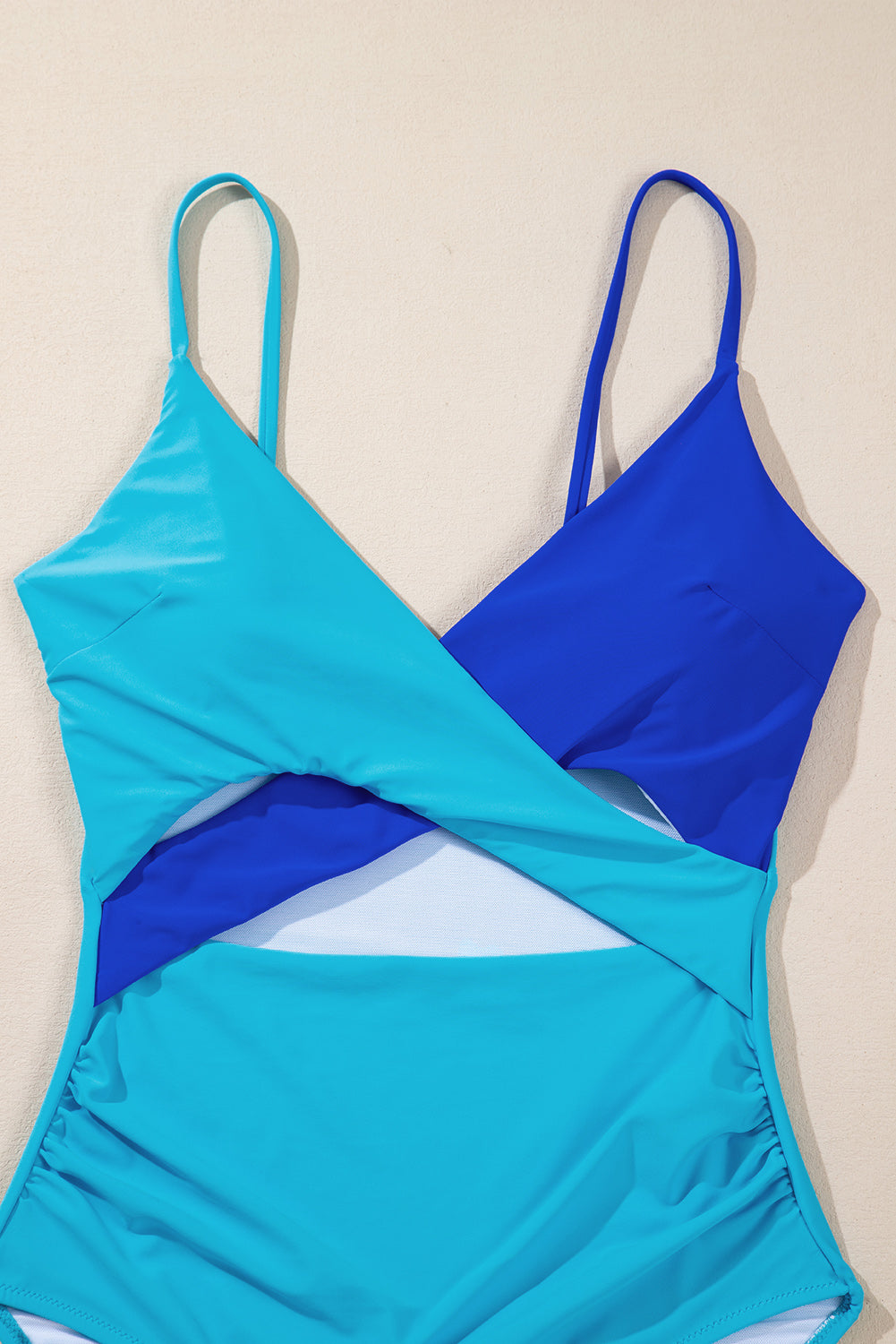 Wavebreaker Cutout One Piece Swimsuit