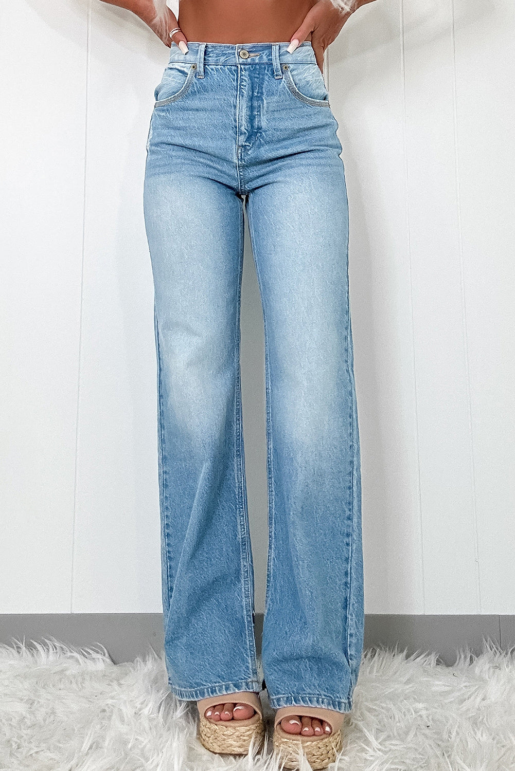 Urban Edge High-Rise Jeans