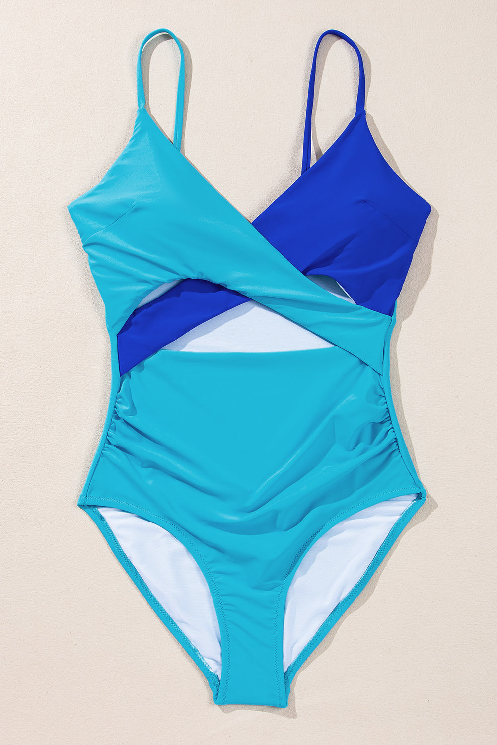 Wavebreaker Cutout One Piece Swimsuit