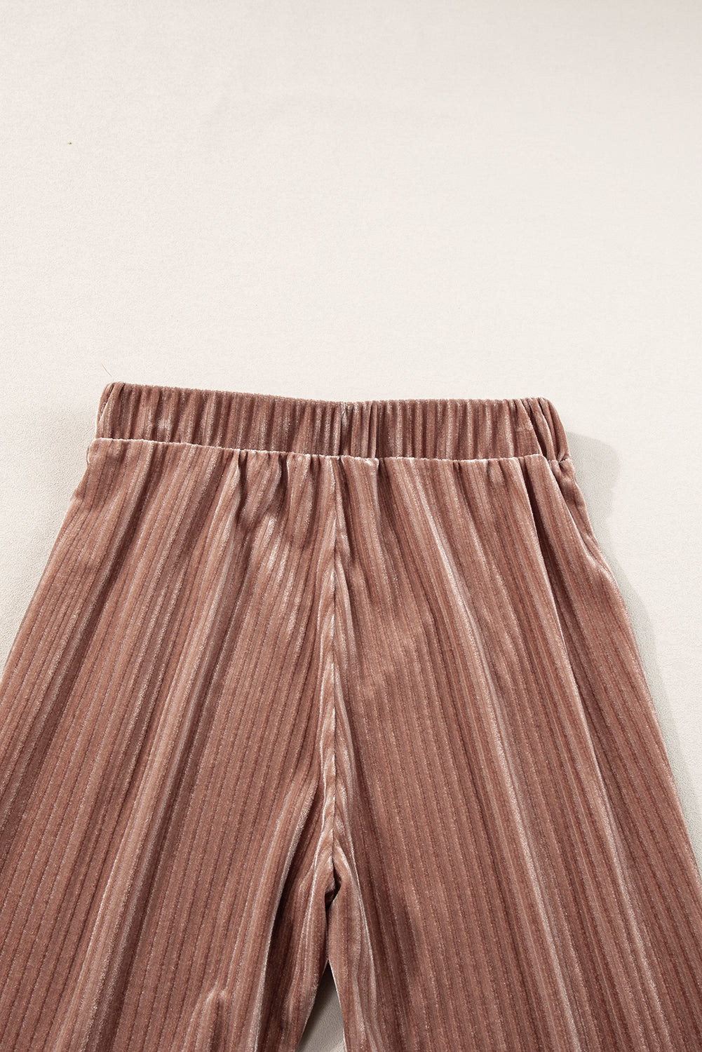 Winter Rose Corduroy Flare Pants