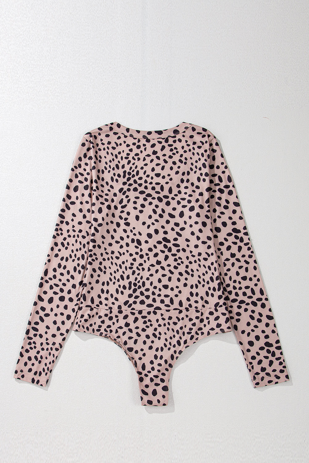 Slate Leopard Print Bodysuit