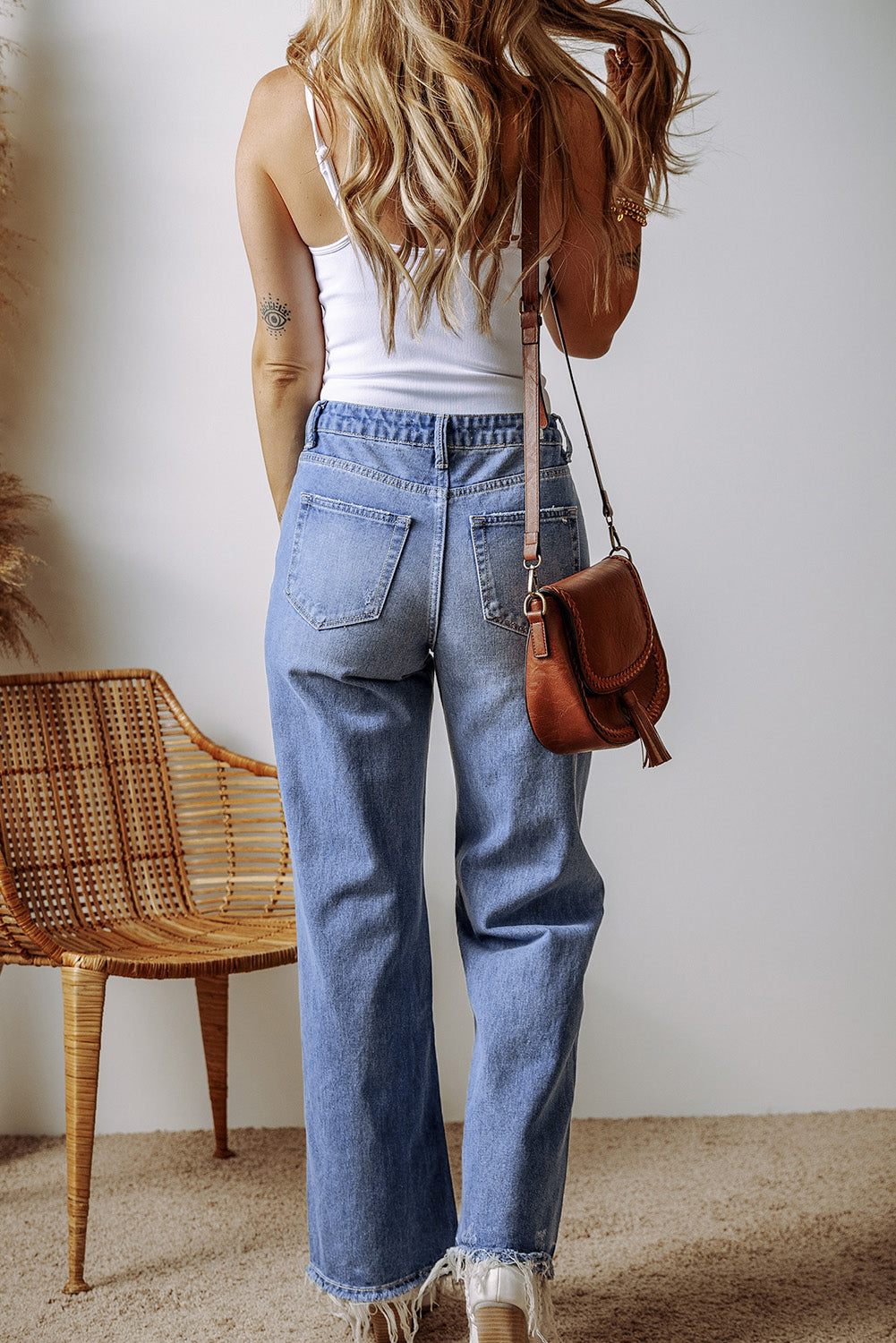 Retro Revival High-Waist Mom Jeans