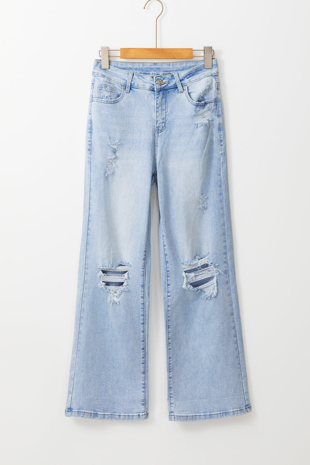 Retro Breeze Flare Jeans