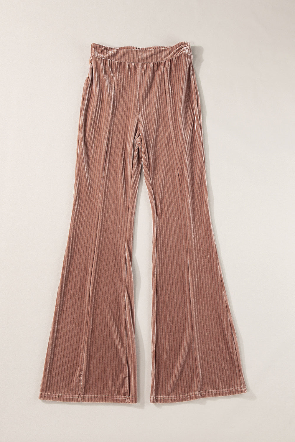 Winter Rose Corduroy Flare Pants