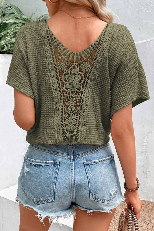 Mossy Lace Essence Top