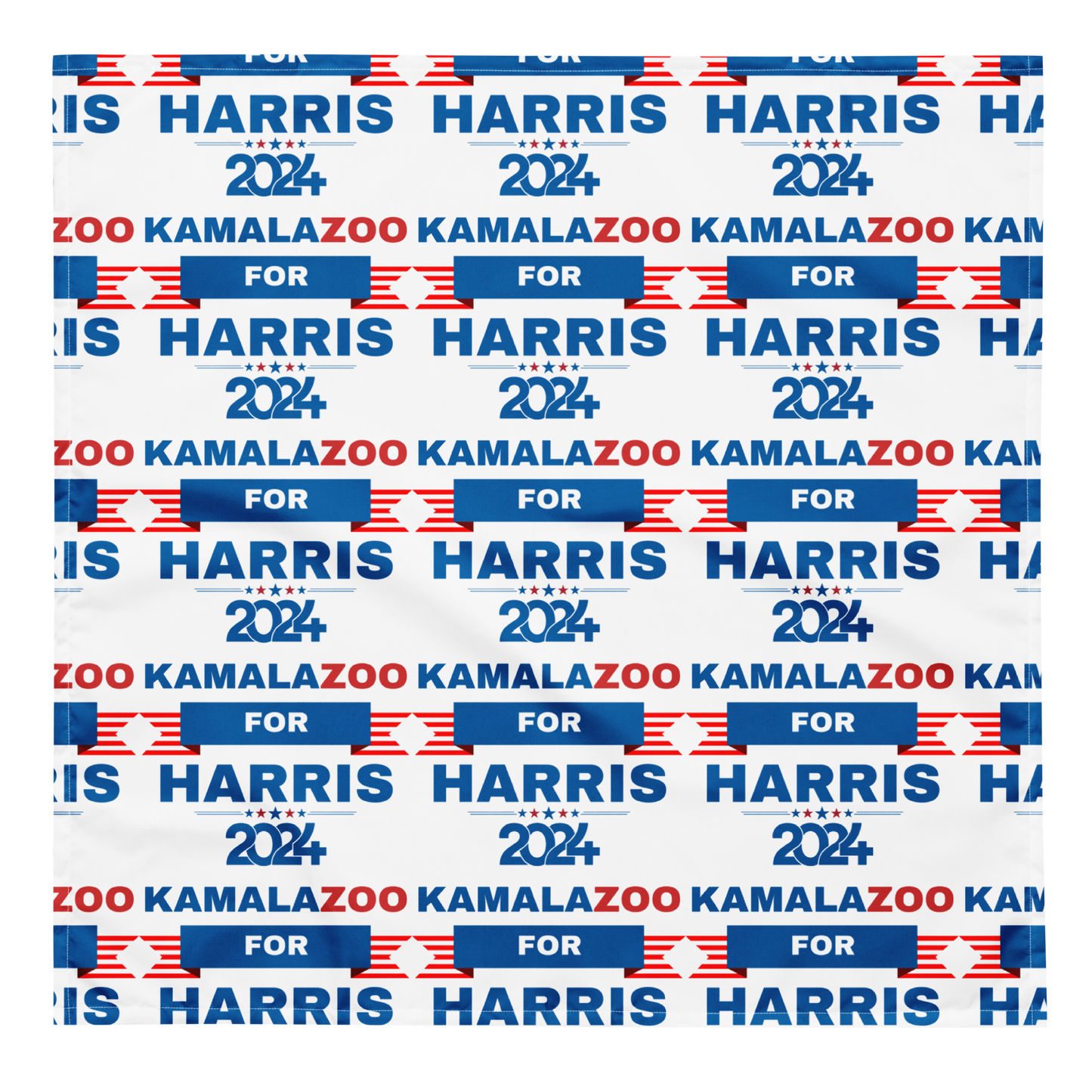 KamalaZOO 4 Harris 2024 Bandana