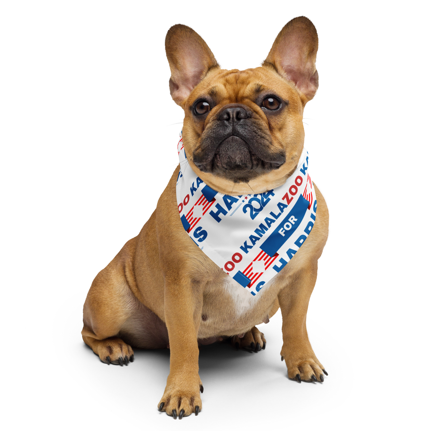 KamalaZOO 4 Harris 2024 Bandana