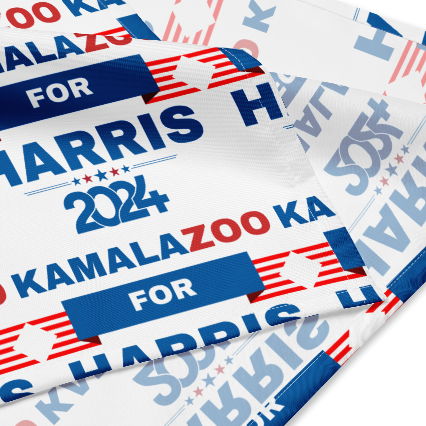 KamalaZOO 4 Harris 2024 Bandana