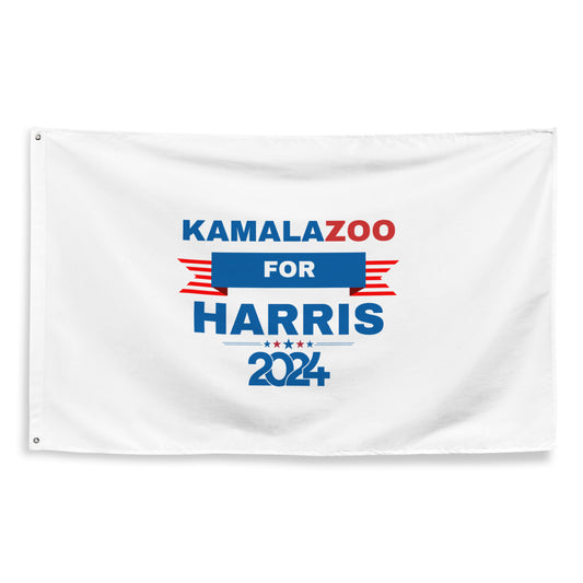 KamalaZOO 4 Harris 2024 Flag