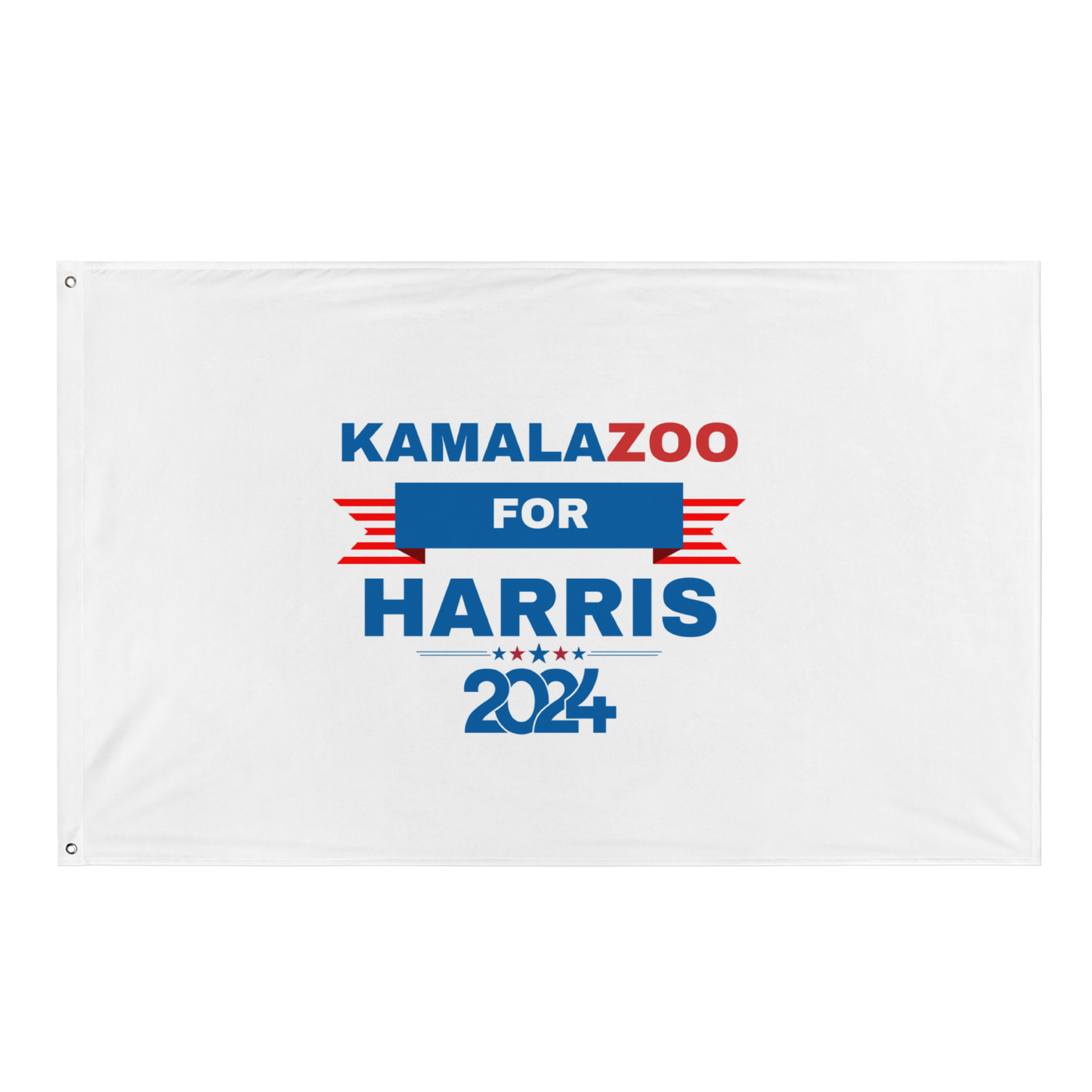 KamalaZOO 4 Harris 2024 Flag