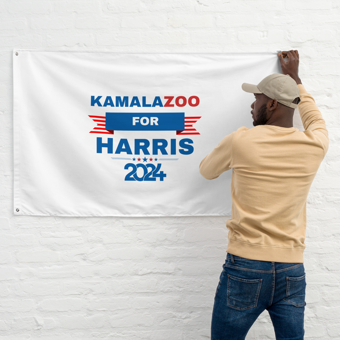 KamalaZOO 4 Harris 2024 Flag