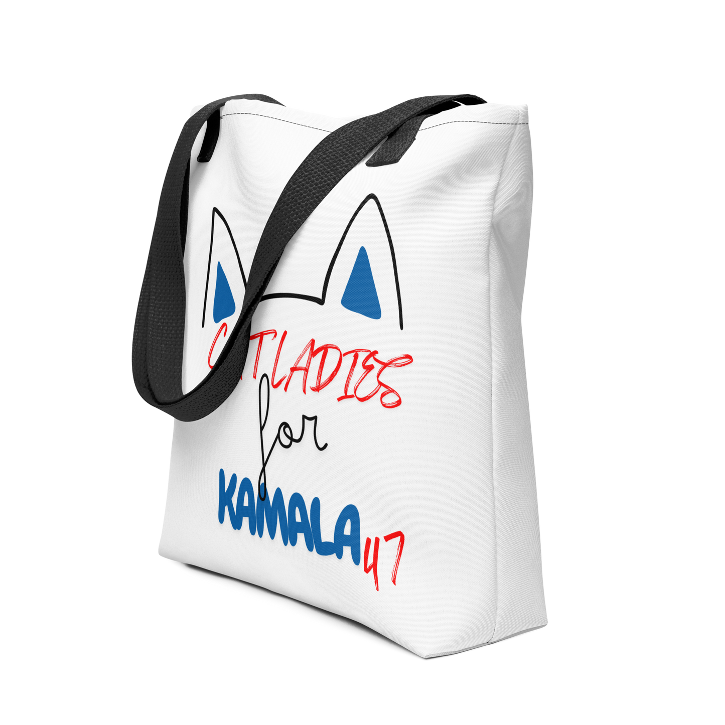 Cat Ladies for Kamala 2024 Tote Bag