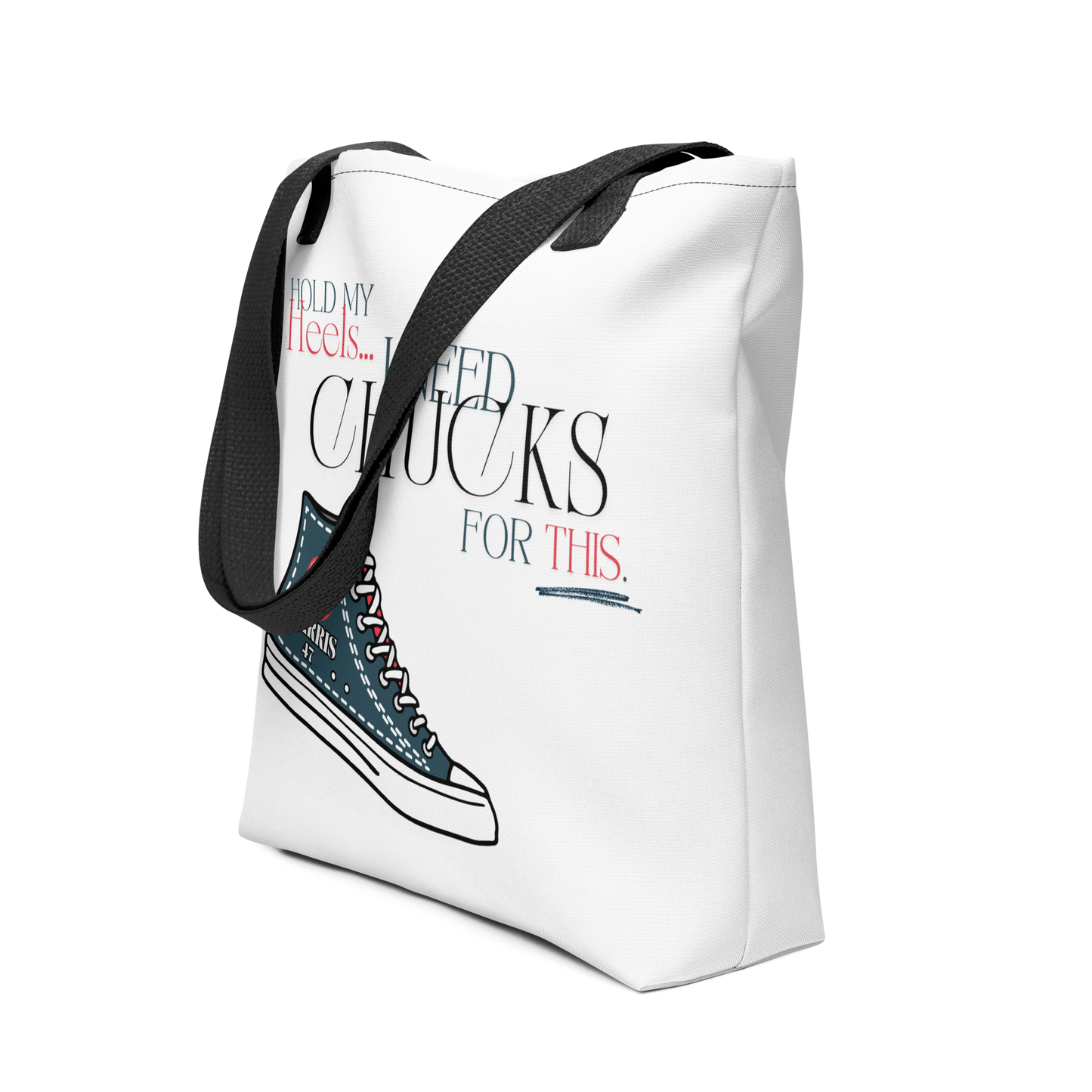 Chucks & Change Tote Bag