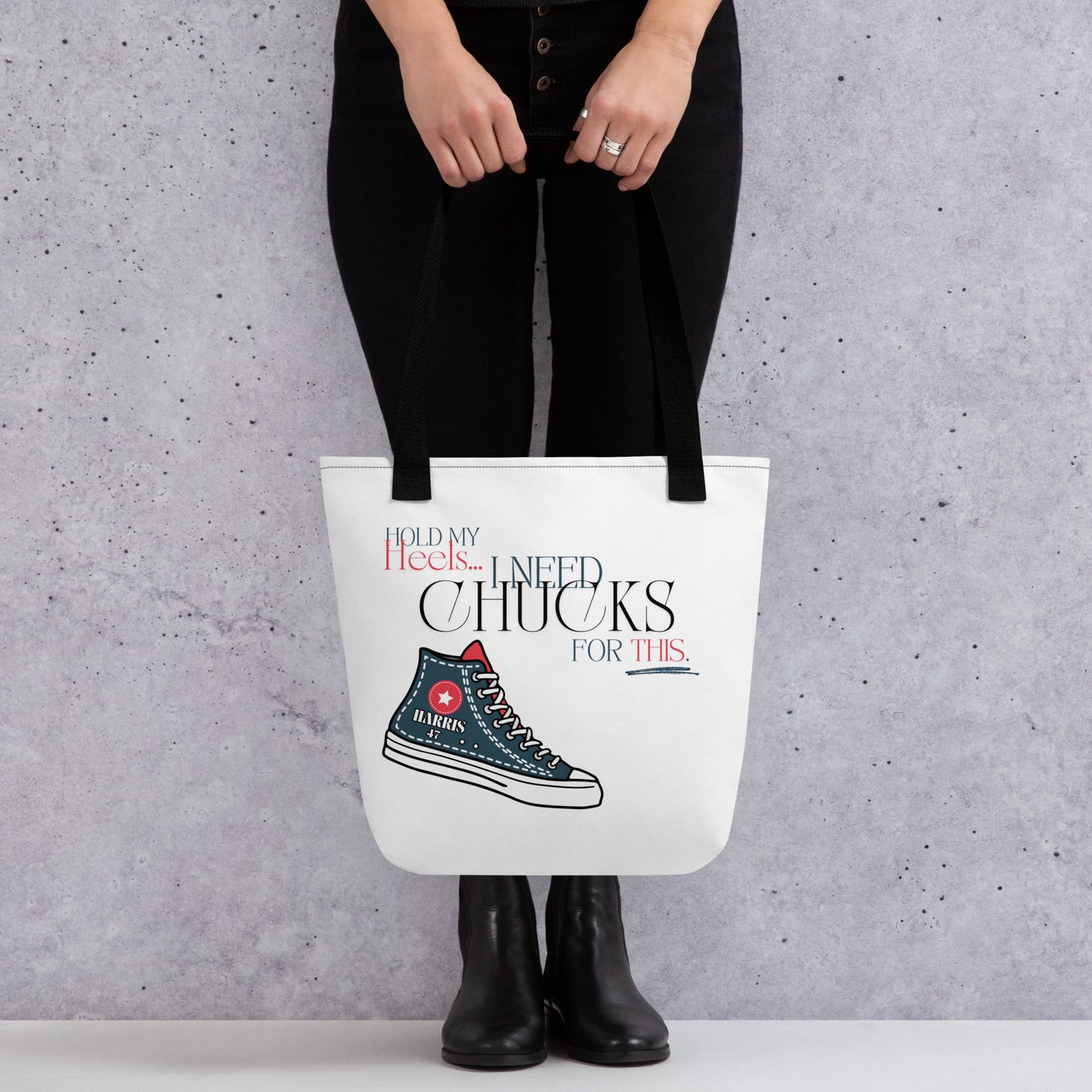 Chucks & Change Tote Bag