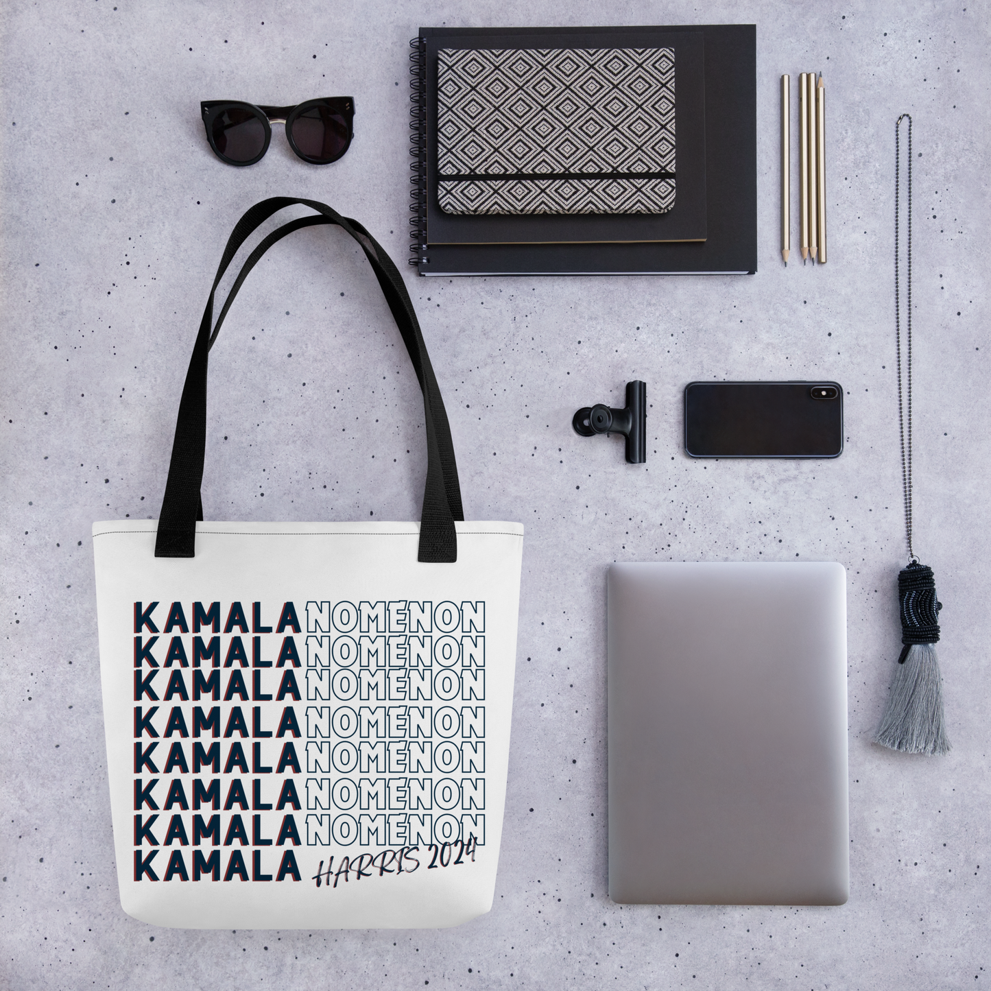 Kamalanomenon 2024 Vibe Tote Bag