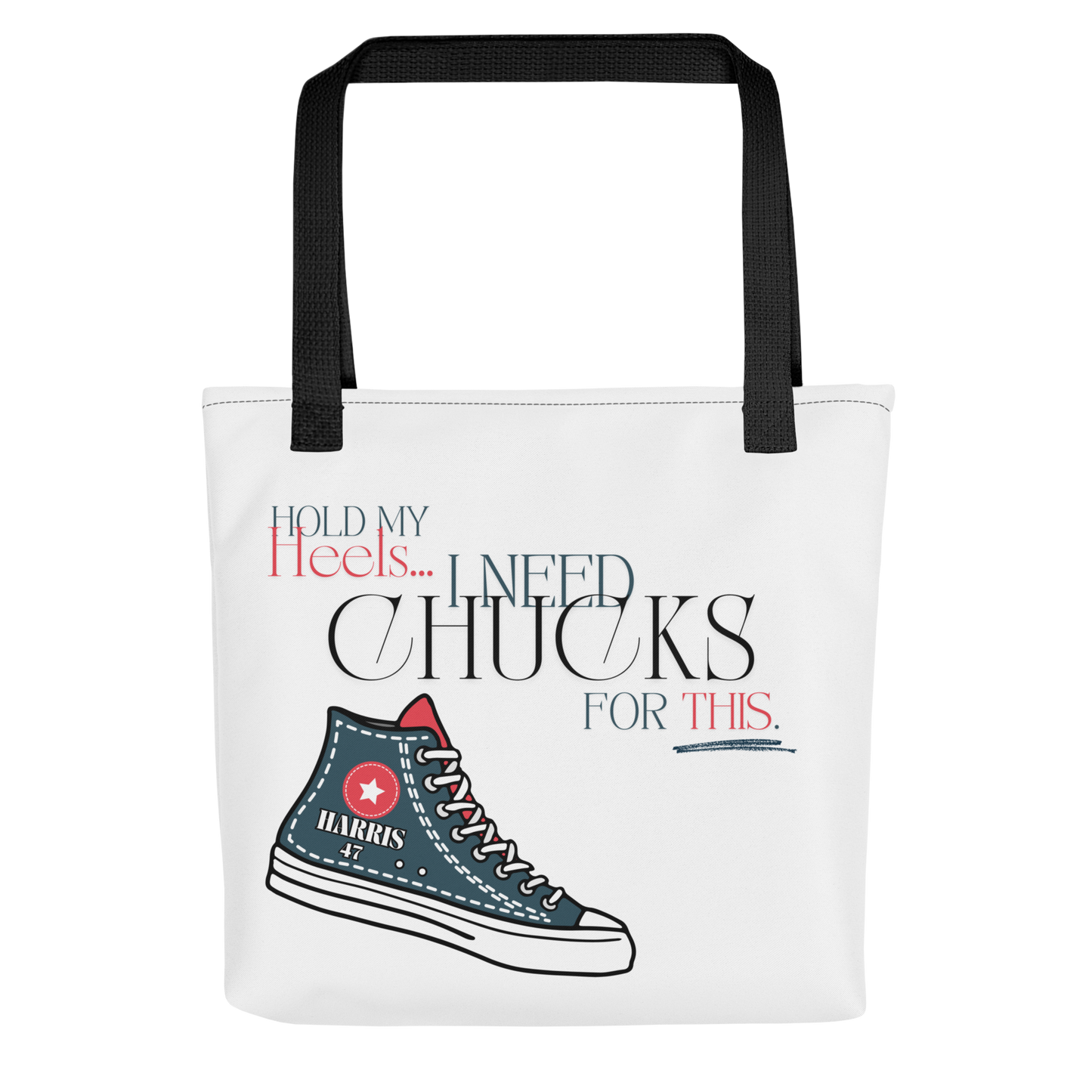 Chucks & Change Tote Bag