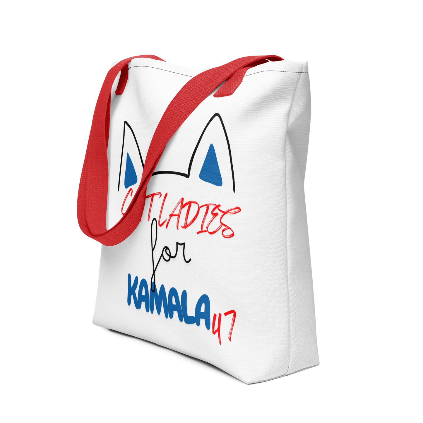 Cat Ladies for Kamala 2024 Tote Bag