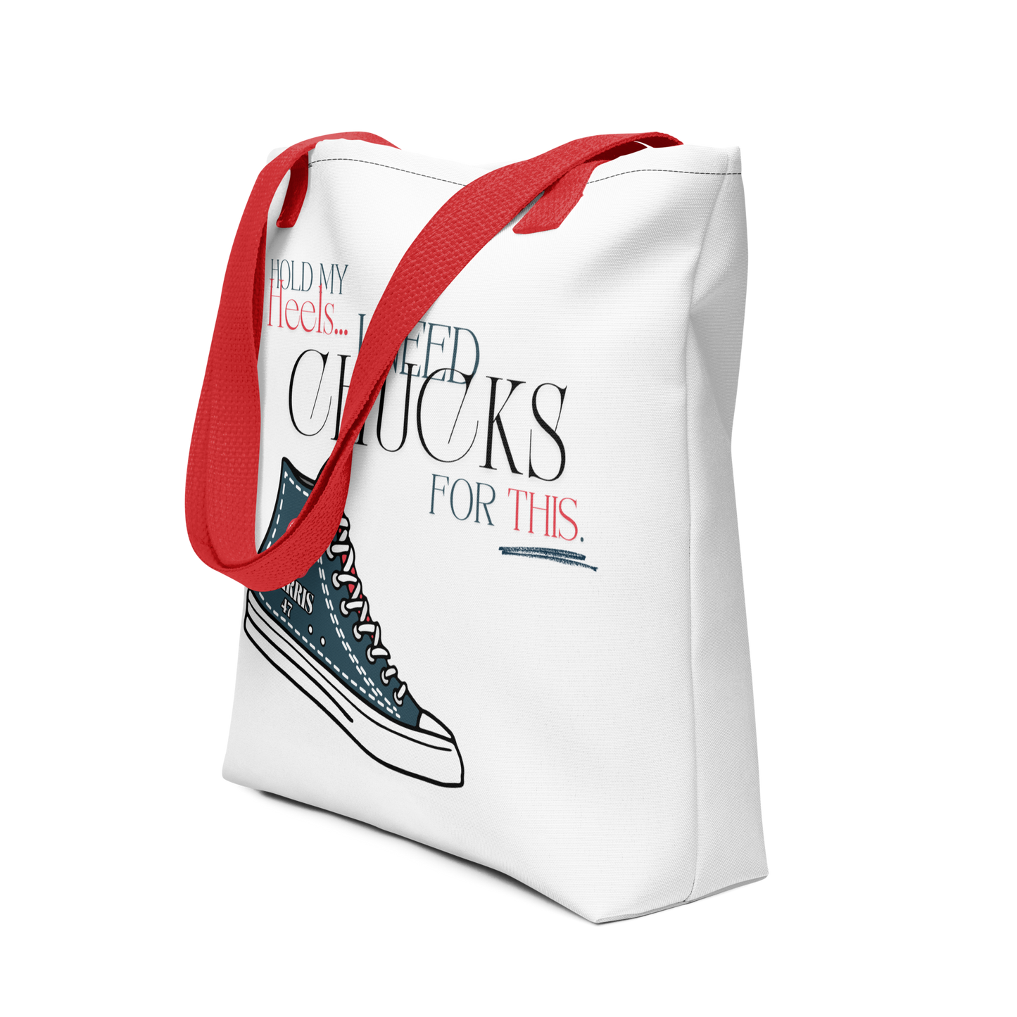 Chucks & Change Tote Bag