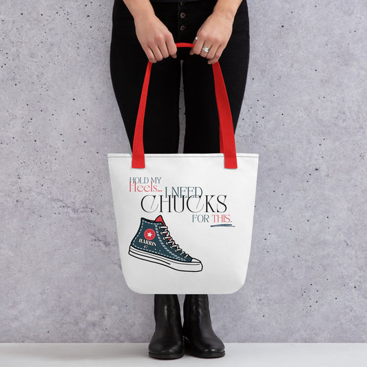 Chucks & Change Tote Bag