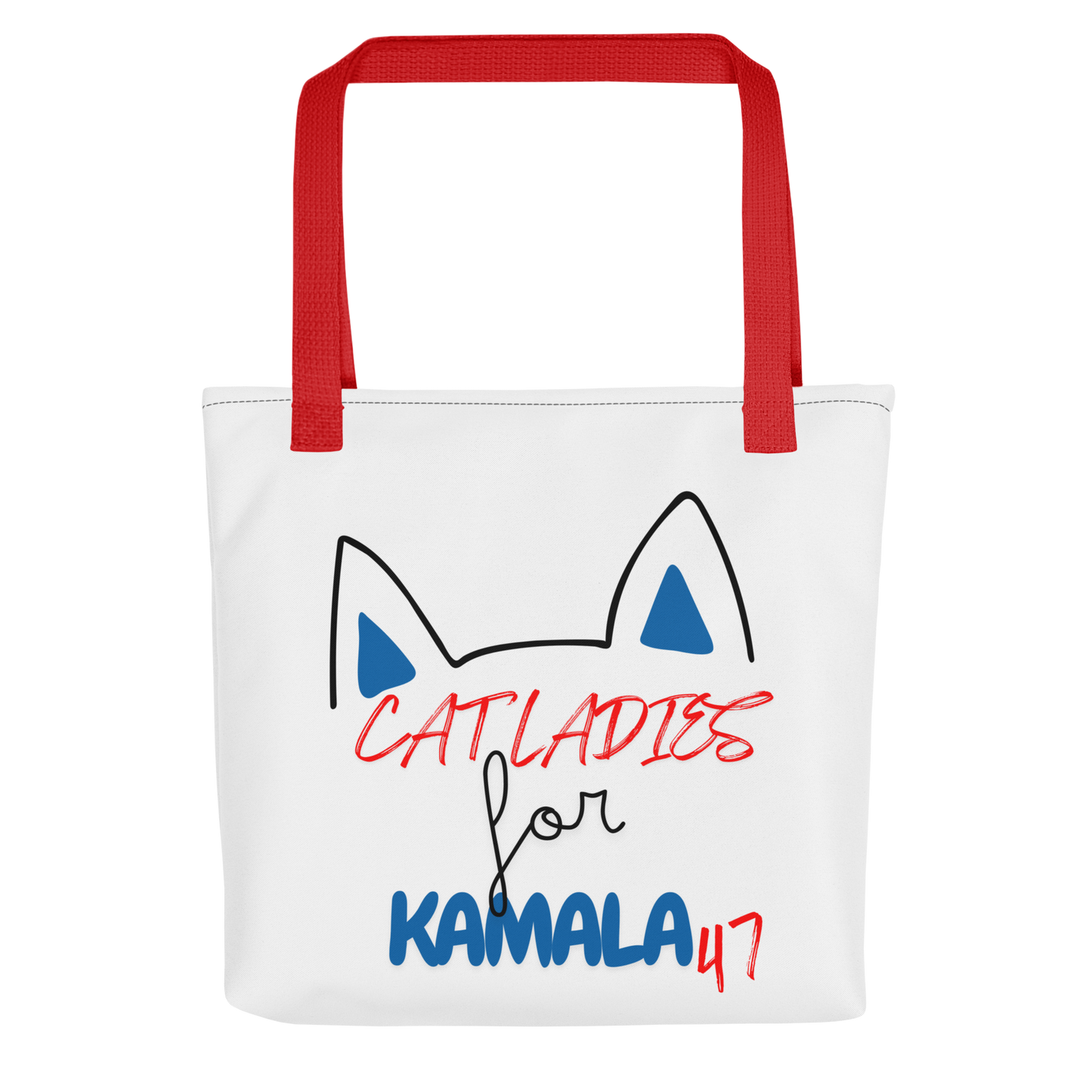 Cat Ladies for Kamala 2024 Tote Bag