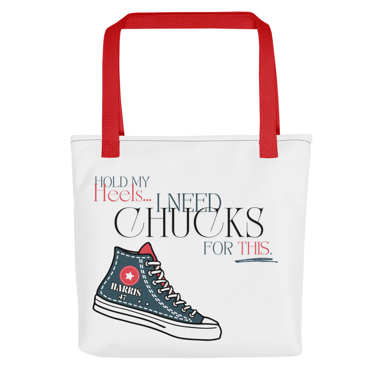 Chucks & Change Tote Bag