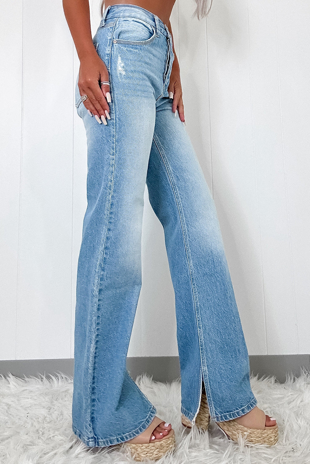 Urban Edge High-Rise Jeans