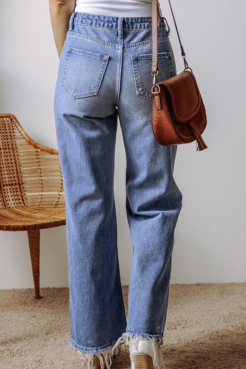 Retro Revival High-Waist Mom Jeans