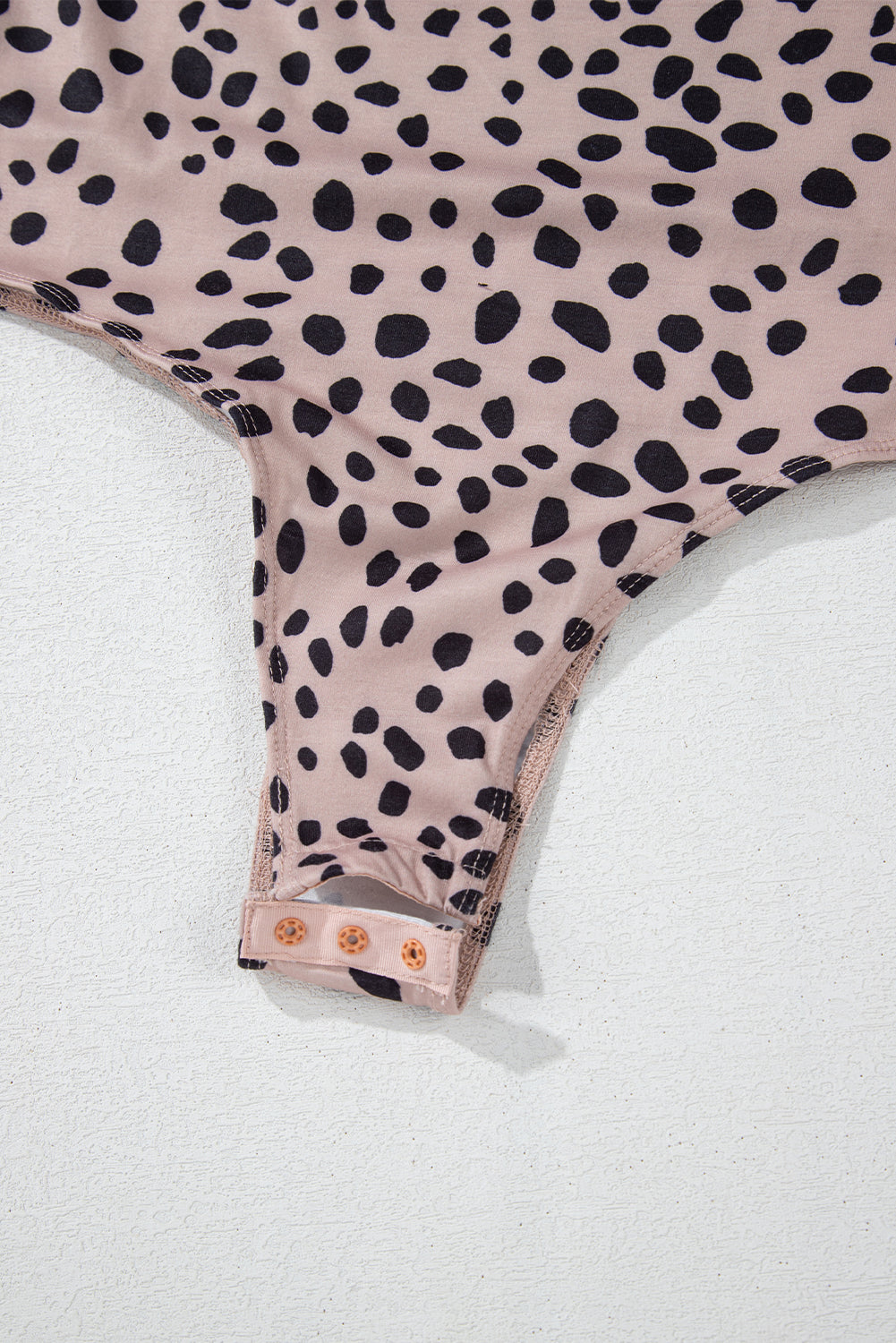 Slate Leopard Print Bodysuit