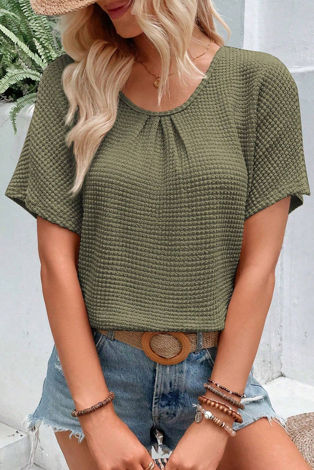 Mossy Lace Essence Top