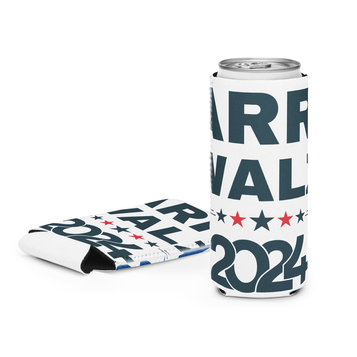 Harris Walz 2024 Can Cooler