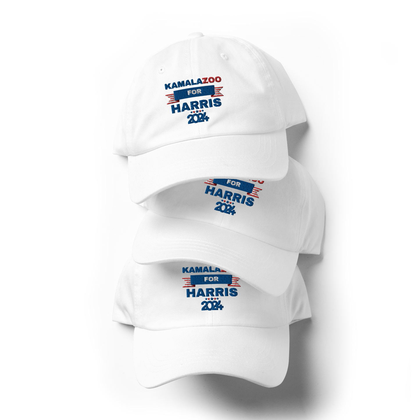 KamalaZOO 4 President 2024 Dad Hat