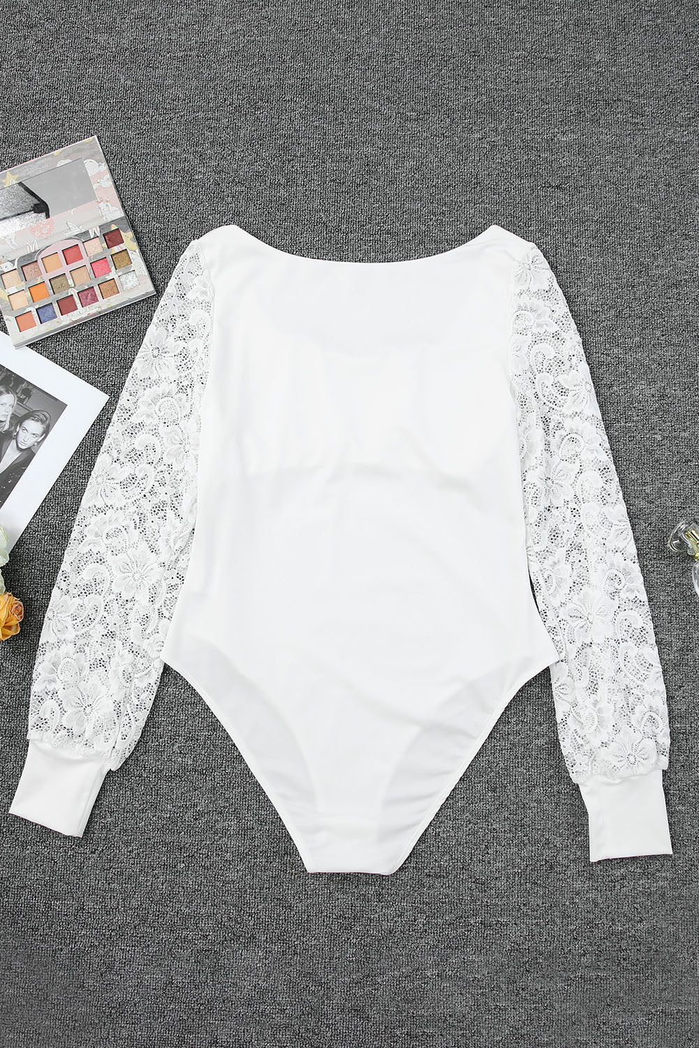 Enchanted Garden Lace Bodysuit