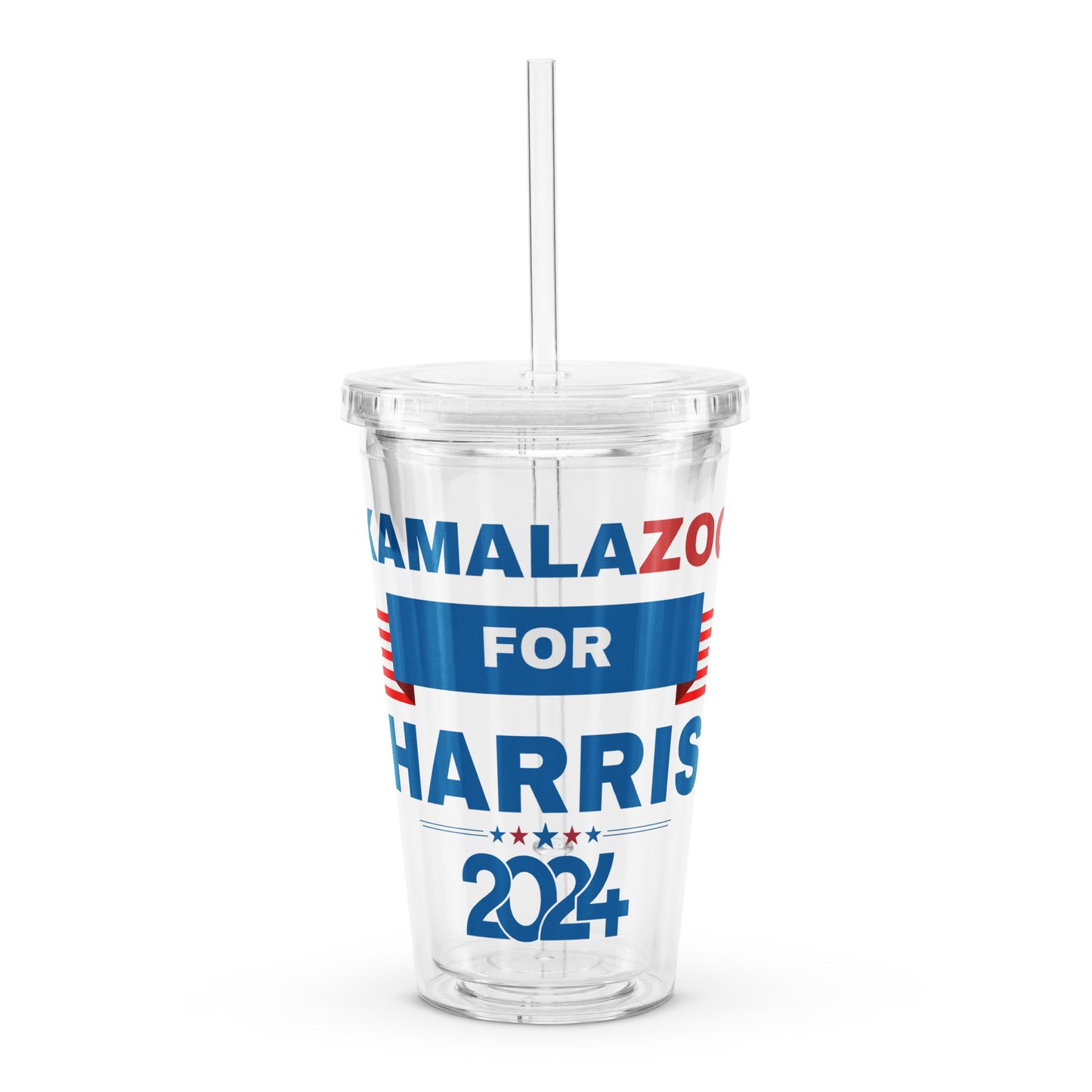 KamalaZOO 4 Harris 2024 16oz. Tumbler