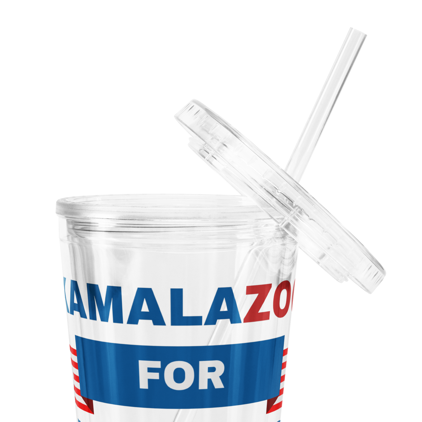 KamalaZOO 4 Harris 2024 16oz. Tumbler