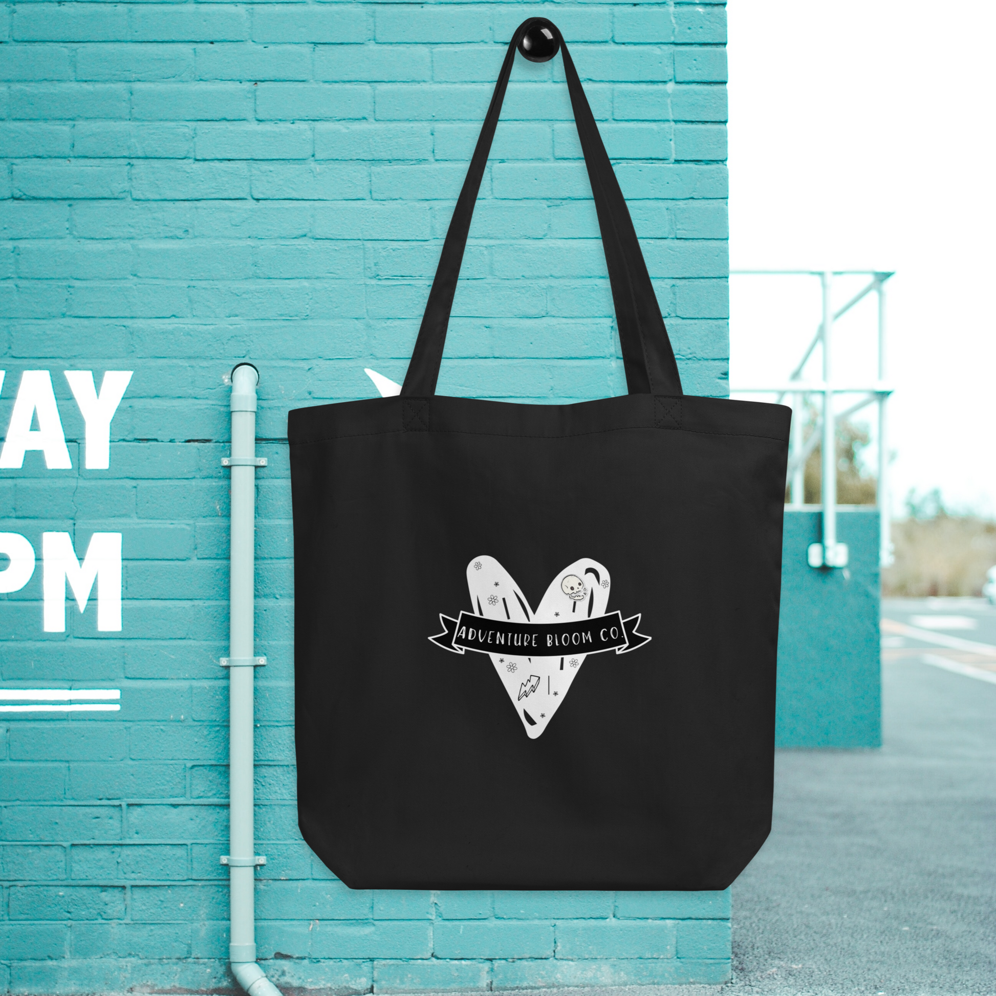 Ride or Die Tote - The Perfect Accessory for Outdoor Excursions