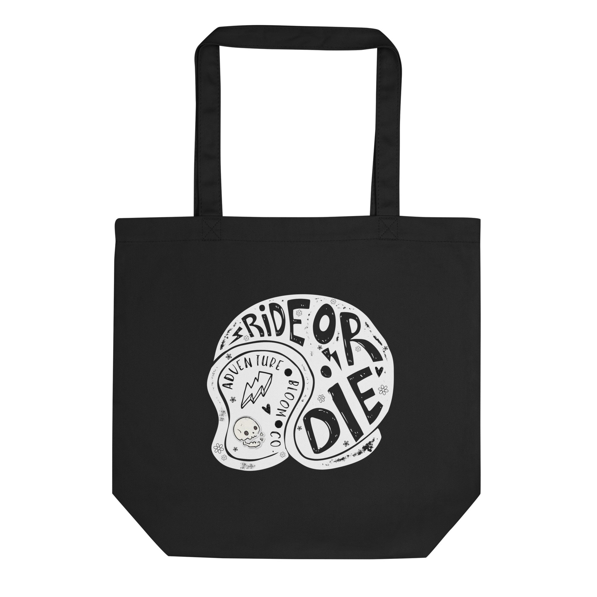 Ride or Die Tote - A Stylish Companion for Your Adventures