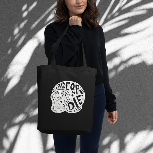 Ride or Die Tote in Forest Black