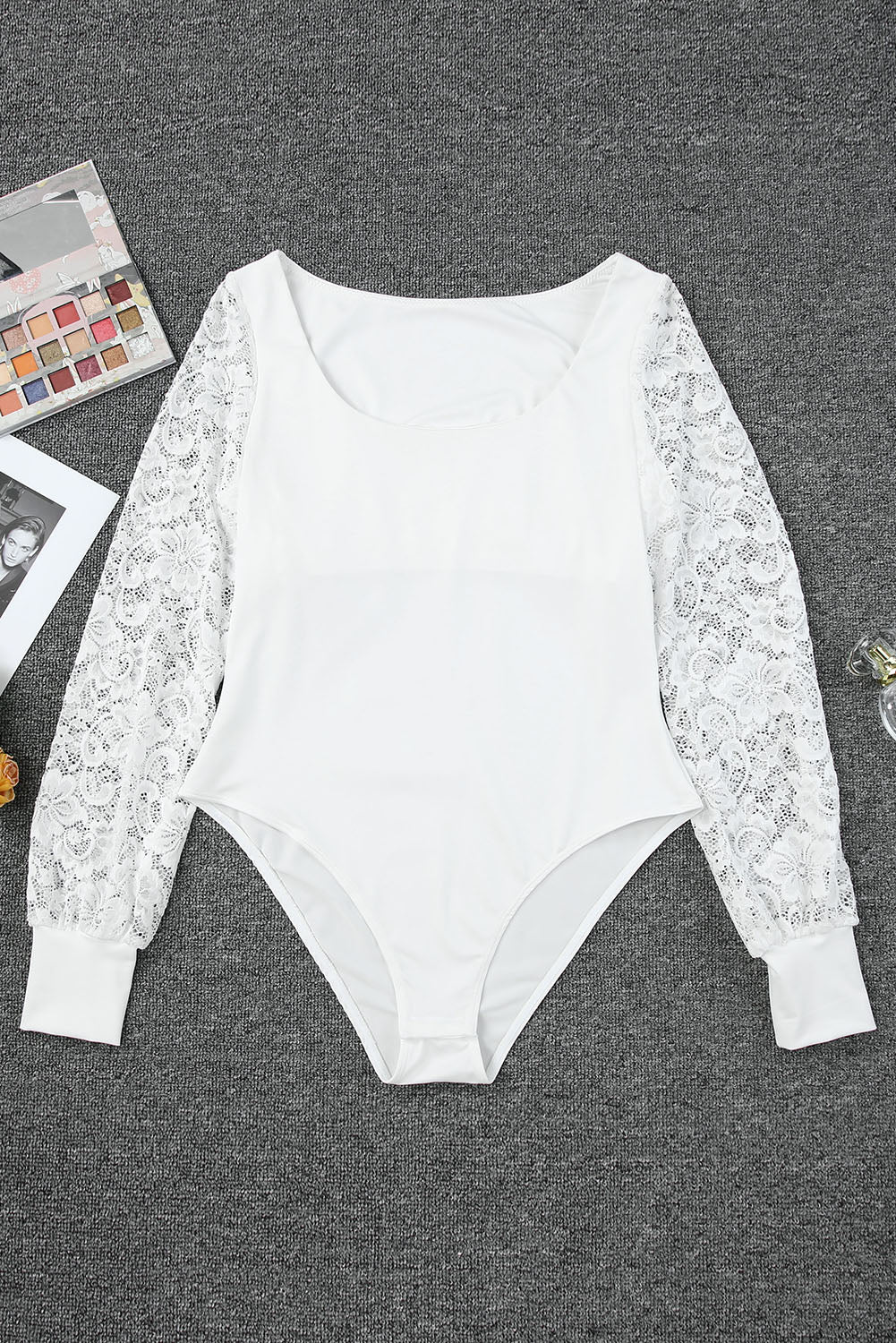 Enchanted Garden Lace Bodysuit