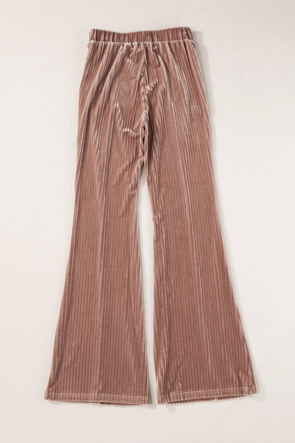 Winter Rose Corduroy Flare Pants