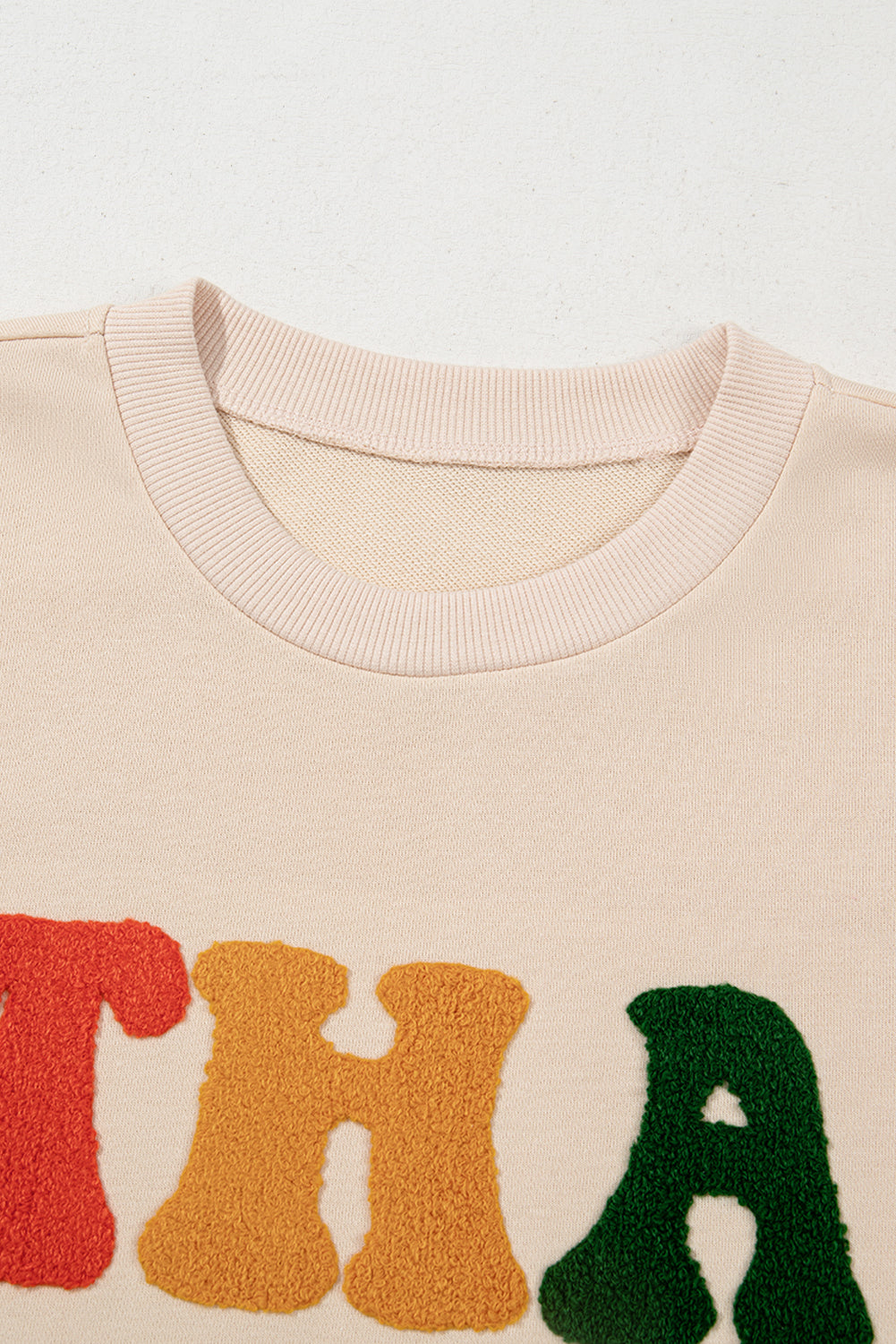 Heartfelt Harvest Chenille Sweatshirt