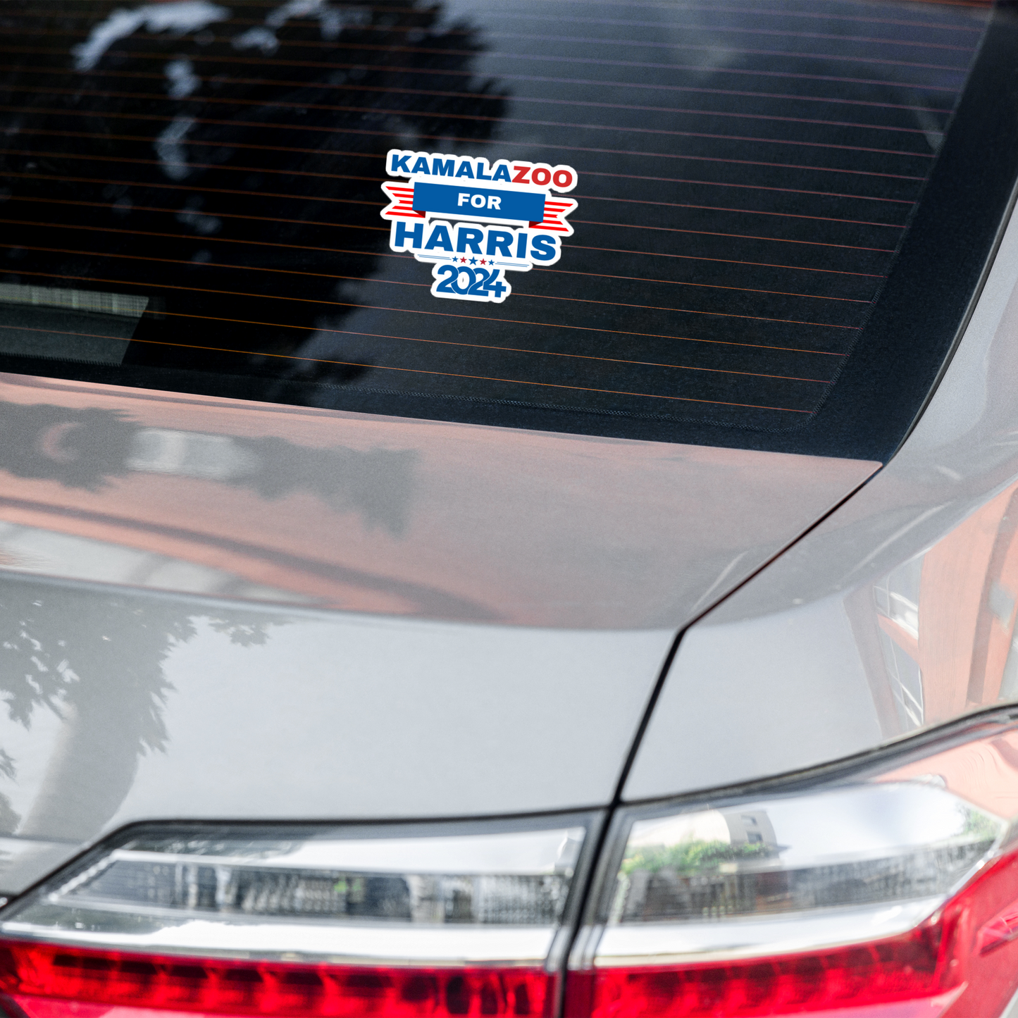 KamalaZOO 4 Harris 2024 Bubble-free Sticker