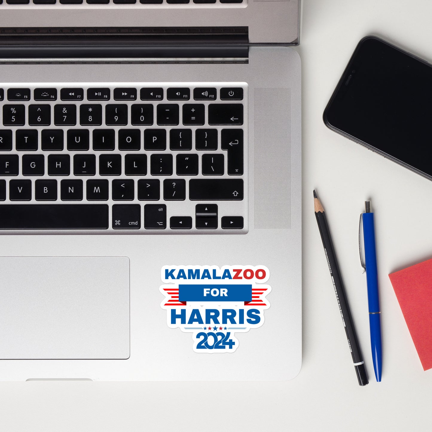 KamalaZOO 4 Harris 2024 Bubble-free Sticker