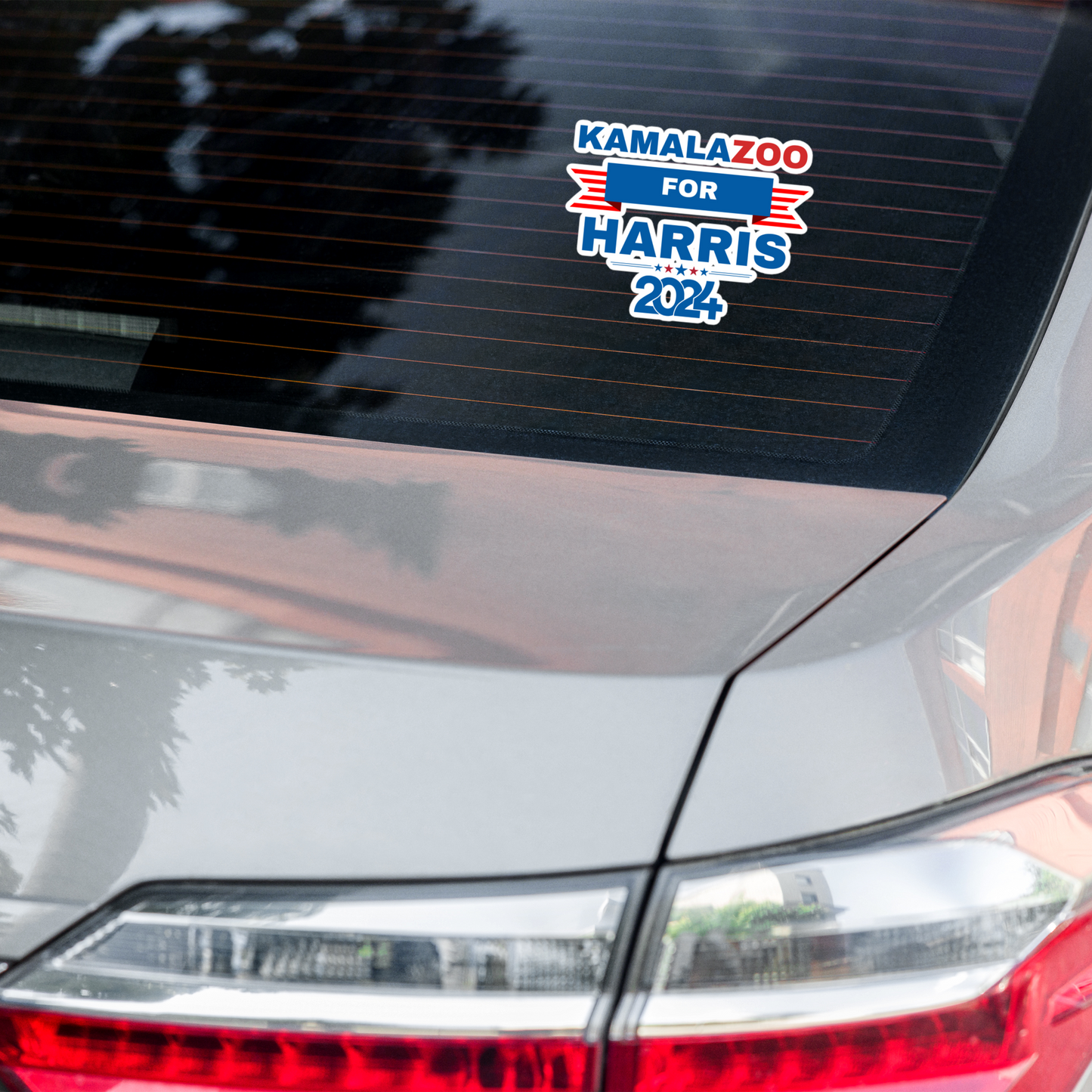 KamalaZOO 4 Harris 2024 Bubble-free Sticker