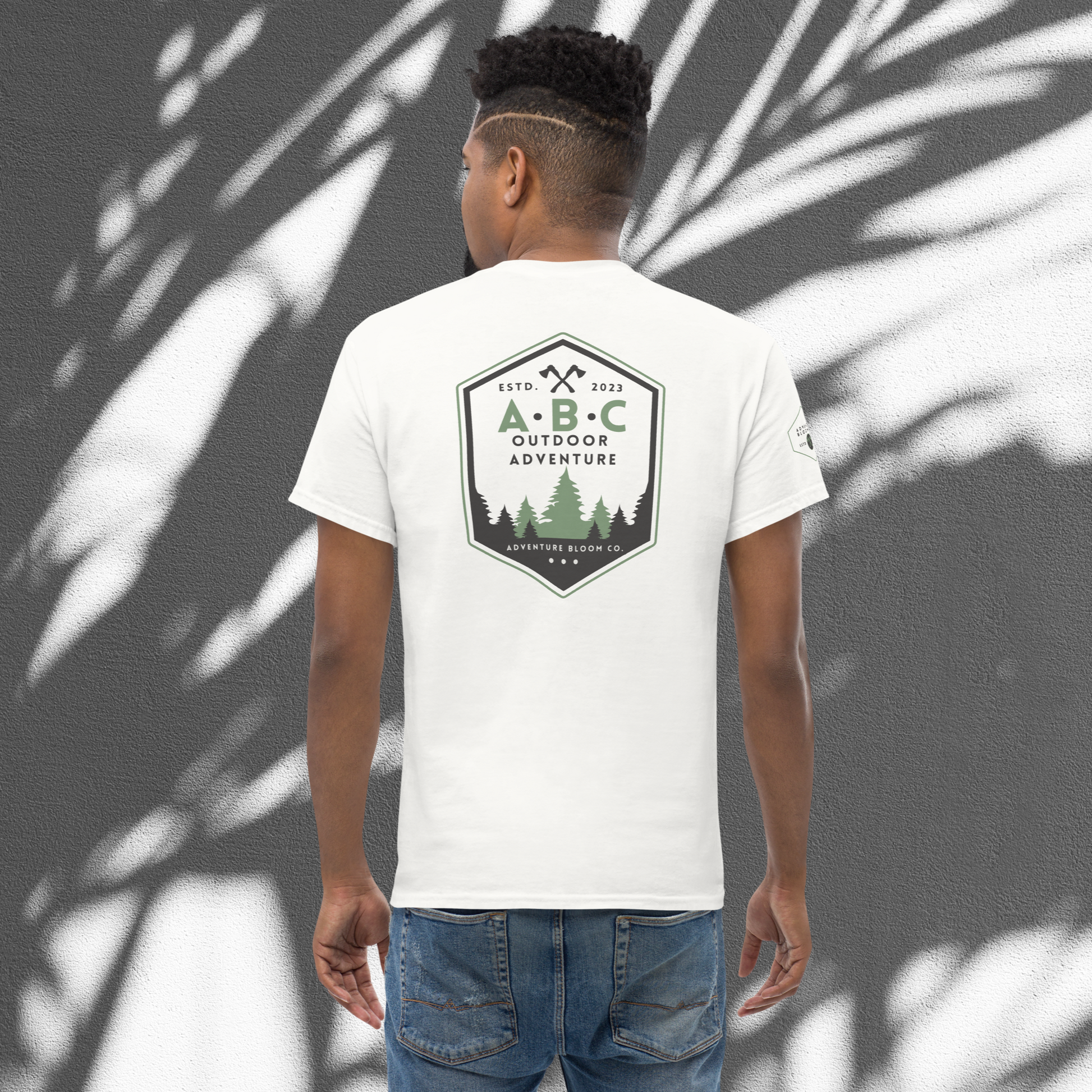 Axe-Wielder's Adventure Shirt in White - Adventure Wear