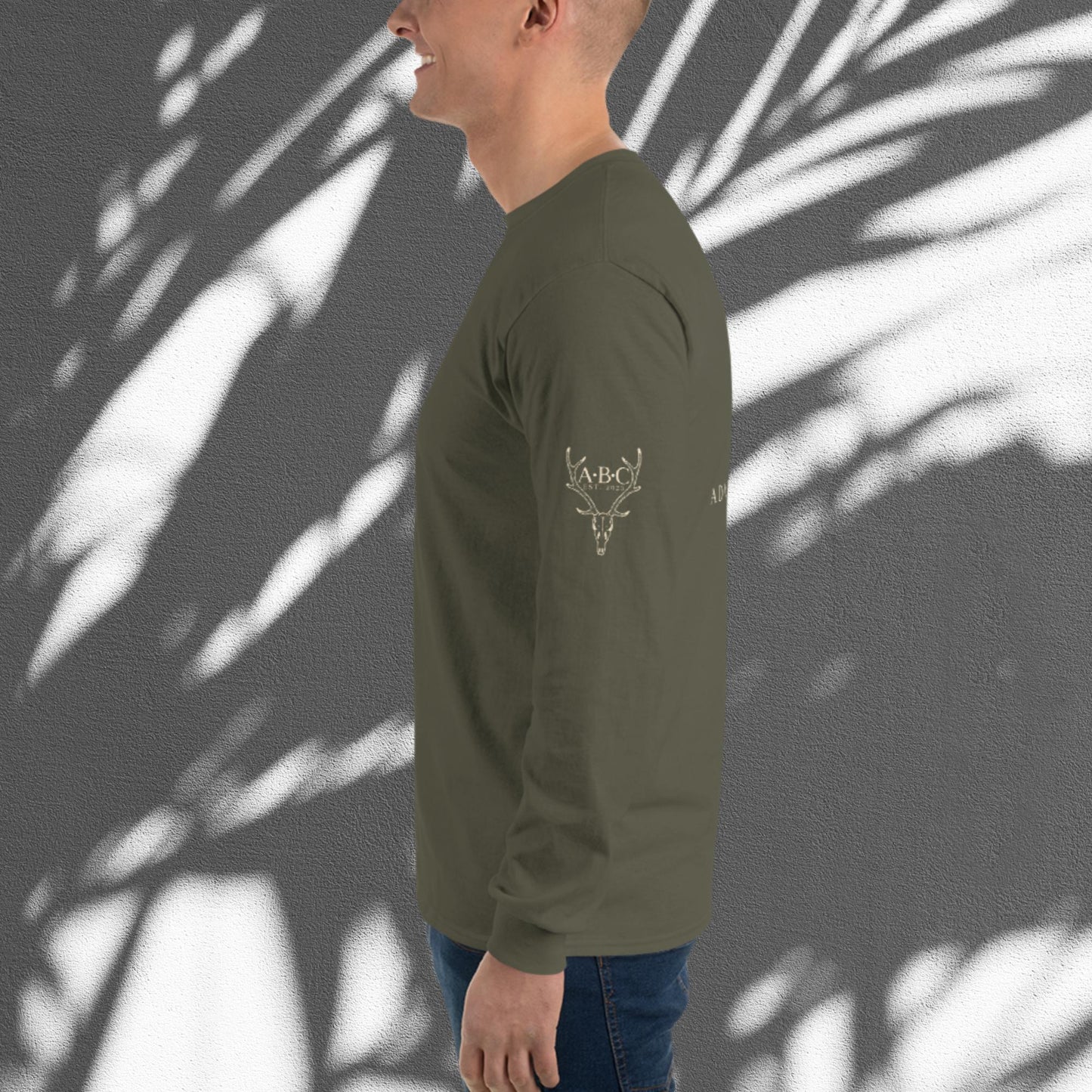 Subtle Hunter's Charm Long Sleeve Tee