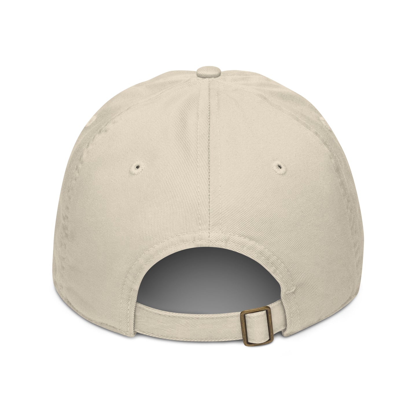 Back of Organic Cotton Unisex Adventure Hat, Oyster