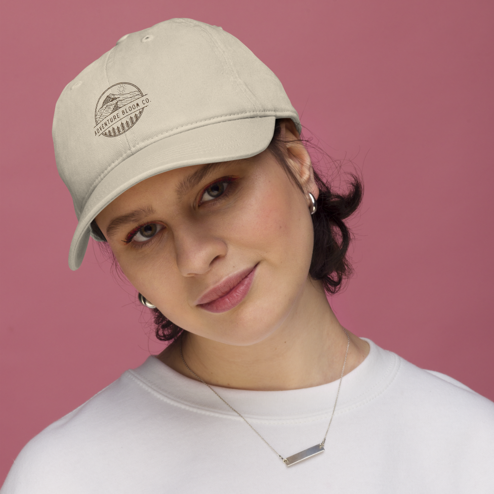 Adventure-Ready Classic Dad Cap for Men and Women, in Oyster