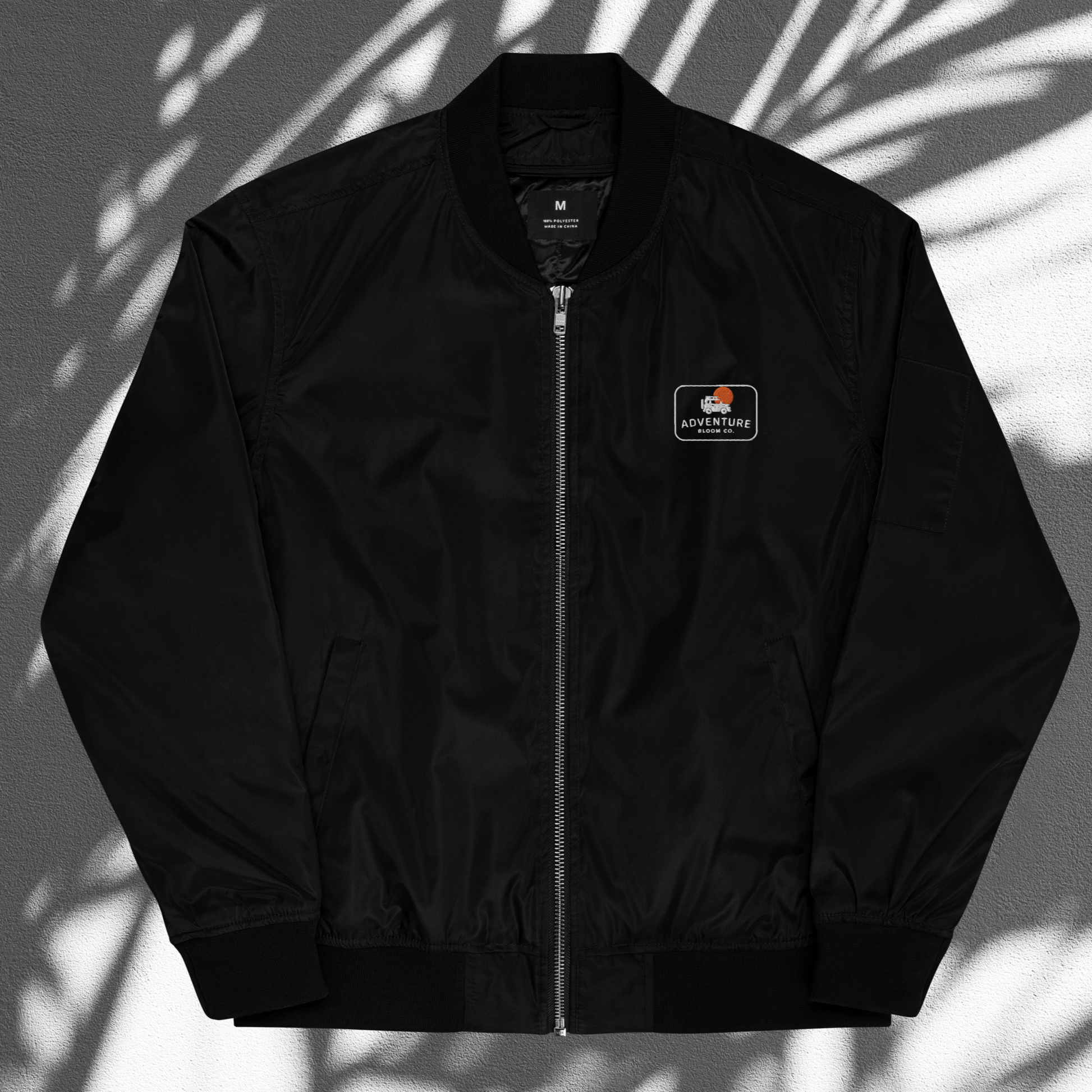 Classic Jeep Lovers Bomber Jacket by Adventure Bloom Co. – Outdoor Fashion